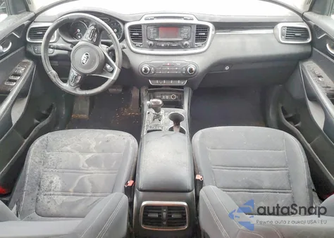 2016 Kia Sorento Lx from USA, damaged, VIN 5XYPGDA39GG039488